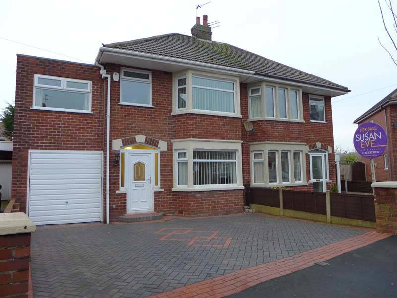 £155,000 SPRINGFIELD DRIVE THORNTON CLEVELEYS FY5 4LL