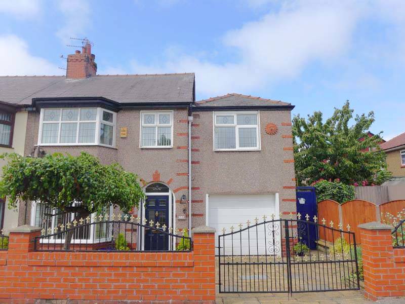 MANOR ROAD FLEETWOOD FY7 7LJ