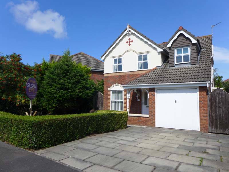 OIEO £160,000 EXETER DRIVE THORNTON CLEVELEYS FY5 2UU