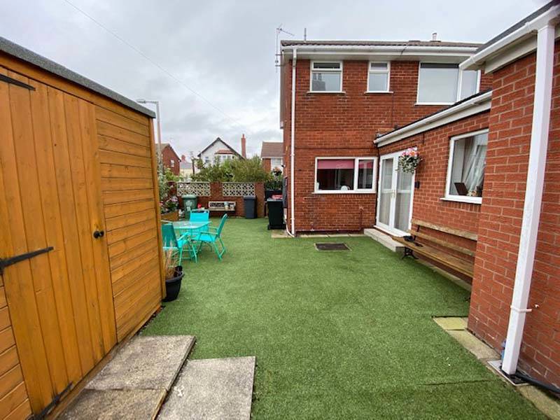 ROMNEY AVENUE FLEETWOOD FY7 8BW