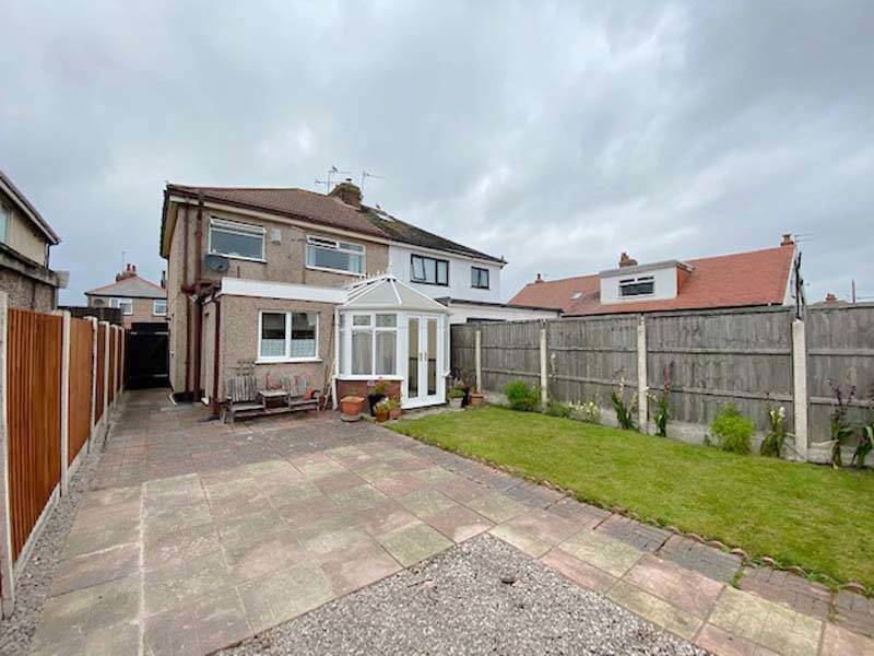 MANOR DRIVE THORNTON CLEVELEYS FY5 1ET