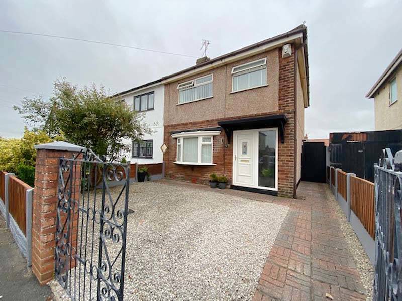 MANOR DRIVE THORNTON CLEVELEYS FY5 1ET