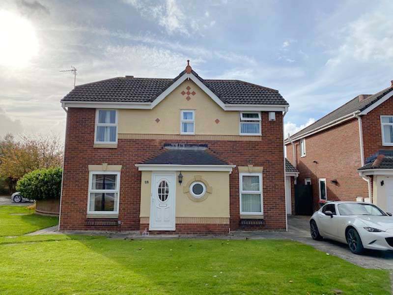 WELLS CLOSE THORNTON CLEVELEYS FY5 2UX