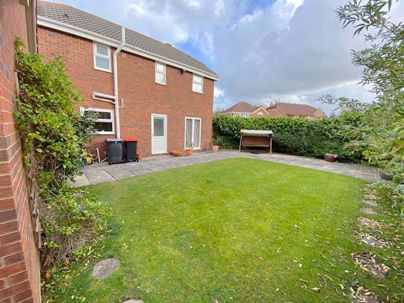 WELLS CLOSE THORNTON CLEVELEYS FY5 2UX