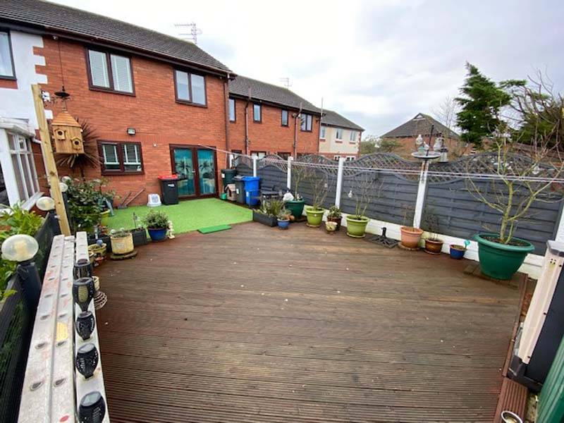 BUNTING PLACE THORNTON CLEVELEYS FY5 3FF