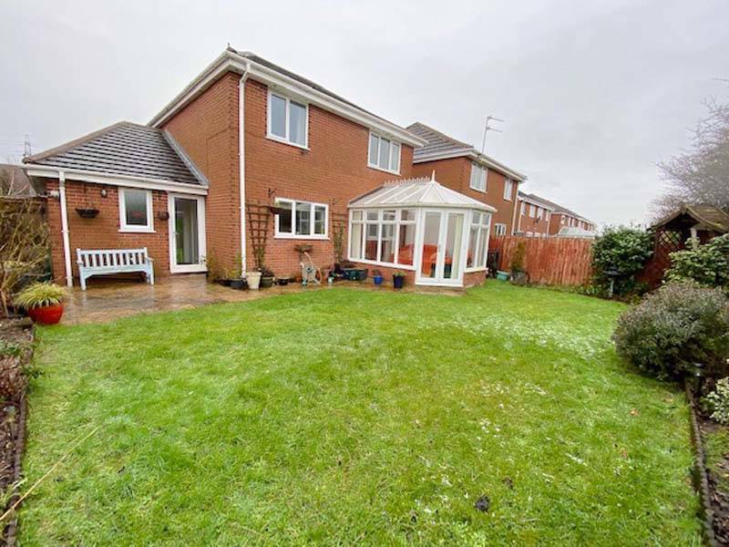 PRIMROSE WAY CARLETON POULTONLEFYLDE FY6