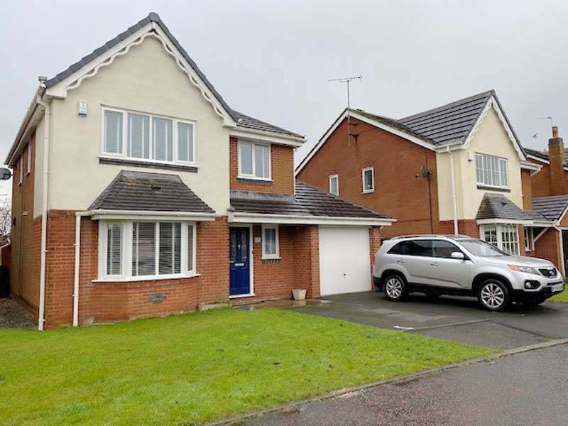 PRIMROSE WAY CARLETON POULTONLEFYLDE FY6