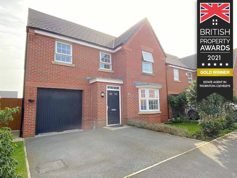 OIEO £255,000 BEECH DRIVE THORNTON CLEVELEYS FY5 4GN