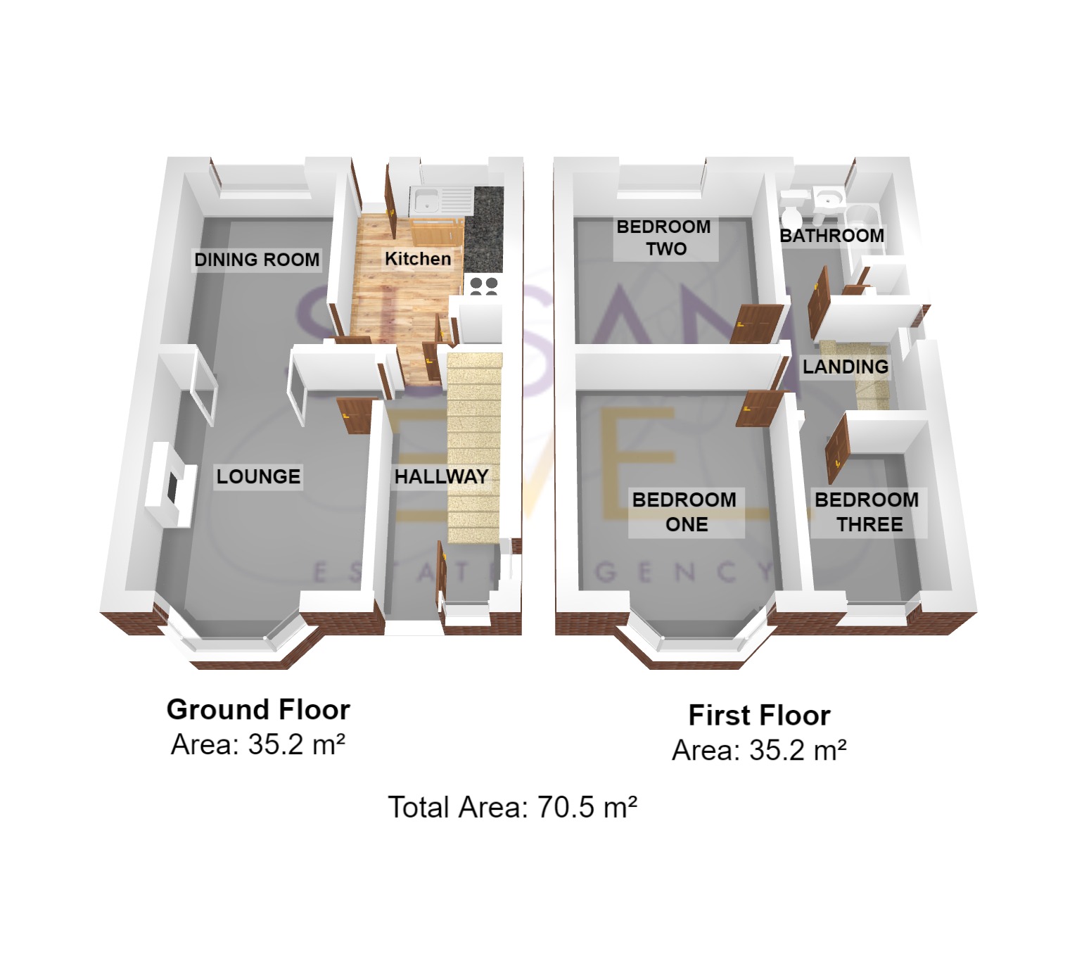 OIEO £125,000 ELMWOOD DRIVE THORNTON CLEVELEYS FY5 4NE