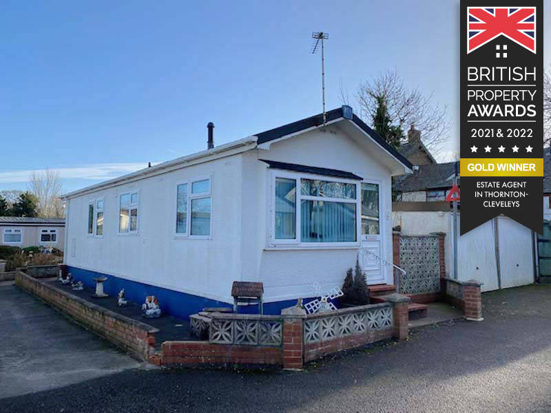 OIEO £24,999 MAIN DRIVE HAMBLETON COUNTRY PARK POULTON LE FYLDE