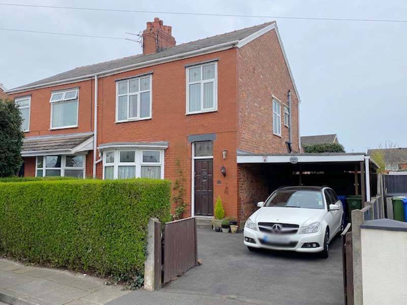 OIEO £235,000 HAWTHORNE ROAD THORNTON CLEVELEYS LANCASHIRE FY5 5DH