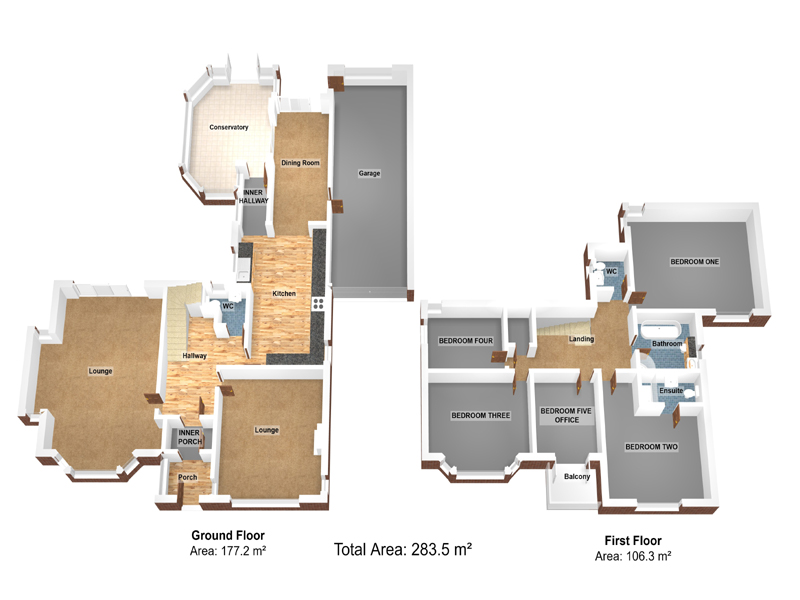 OIEO £525,000 NORTH PARK DRIVE BLACKPOOL FY3 8NH